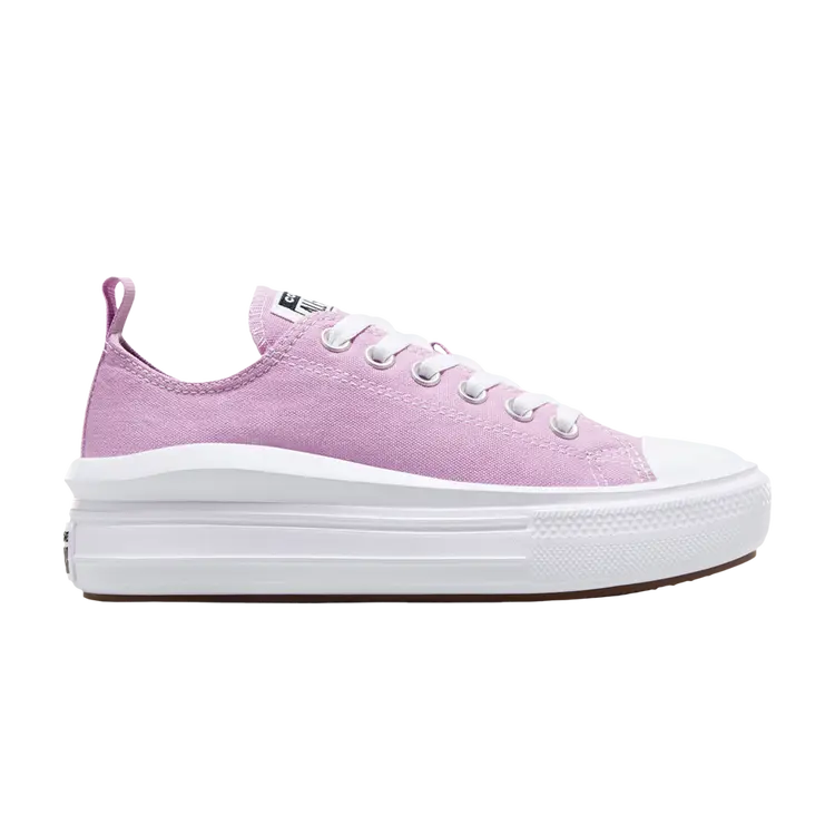

Кроссовки Chuck Taylor All Star Move Platform Low GS, цвет Color Pop - Classic Amethyst