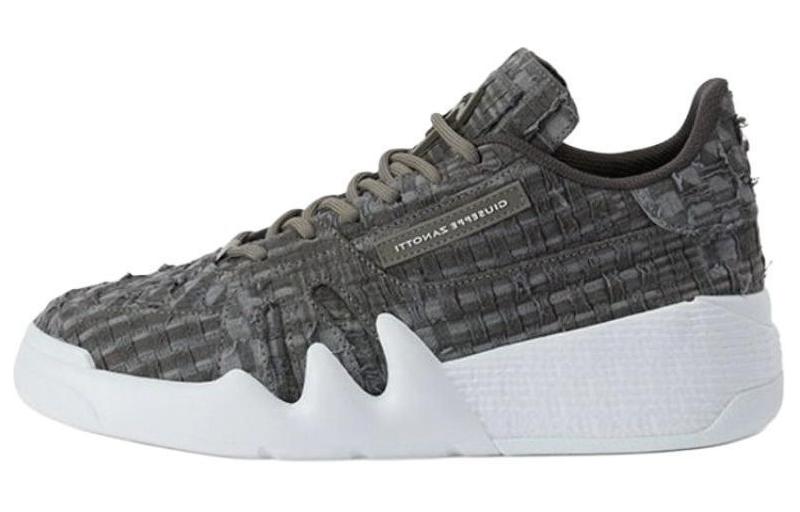 

Кроссовки с переплетенным дизайном Talon Giuseppe Zanotti, Gray