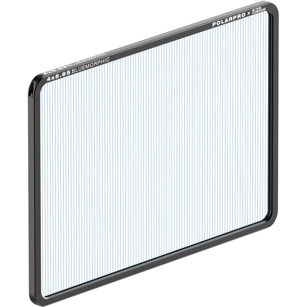 

Фильтр PolarPro BlueMorphic Filter for Matte Box 4565_BL