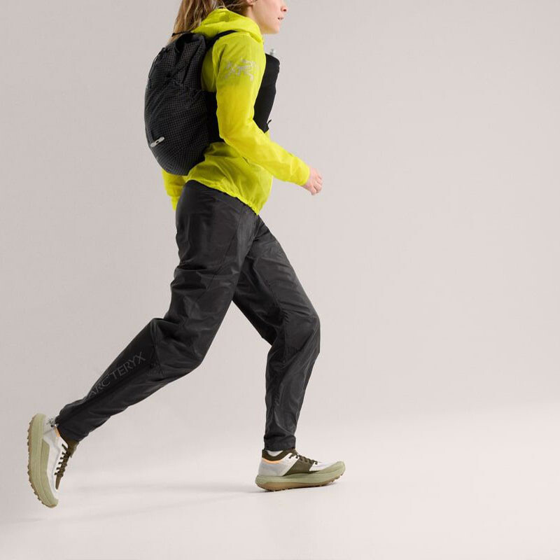 Штаны спортивные Arcteryx Norvan Windshell женские, черный — фото 2