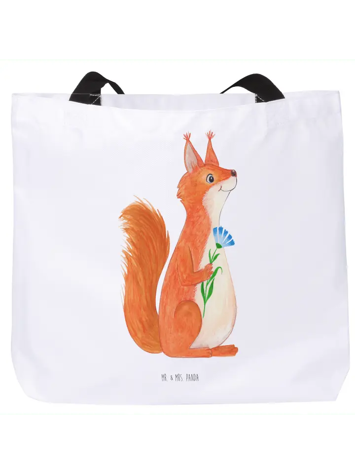 

Шоппер Mr. & Mrs. Panda, белый