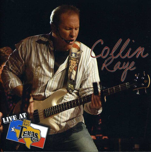 

CD диск Raye, Collin: Live at Billy Bob's Texas