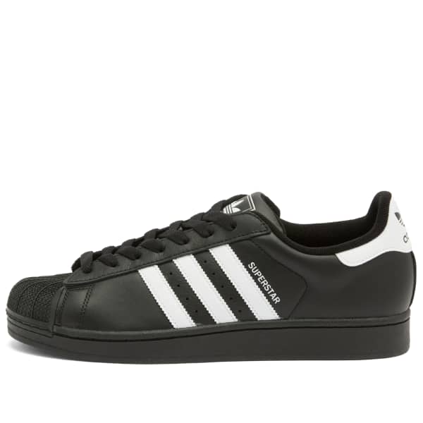

Кроссовки Superstar II Adidas, черный