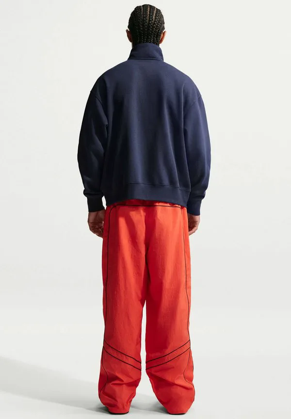 Толстовка air Nike Sportswear, Obsidian/Lt Crimson — фото 2