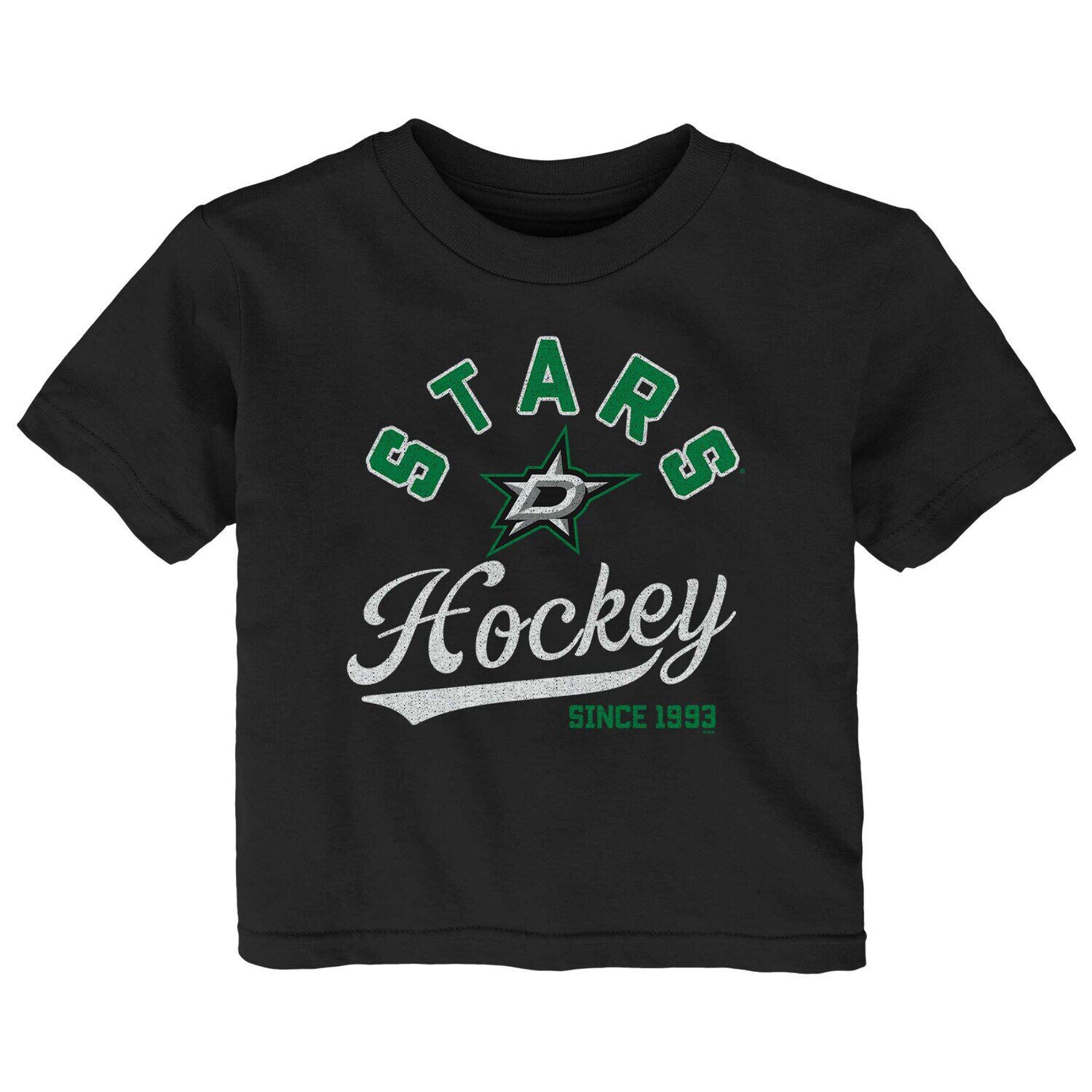 

Черная футболка Infant Dallas Stars Take The Lead Outerstuff, Черный, Черная футболка Infant Dallas Stars Take The Lead Outerstuff