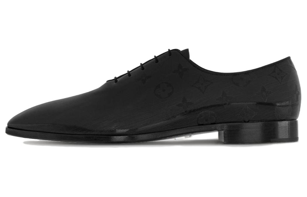 

LOUIS VUITTON Туфли мужские Grenelle черные 1 ACDEG