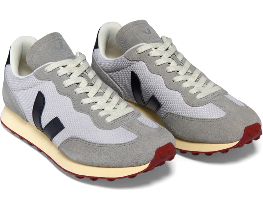 Кроссовки VEJA Rio Branco, цвет Light Grey/Black