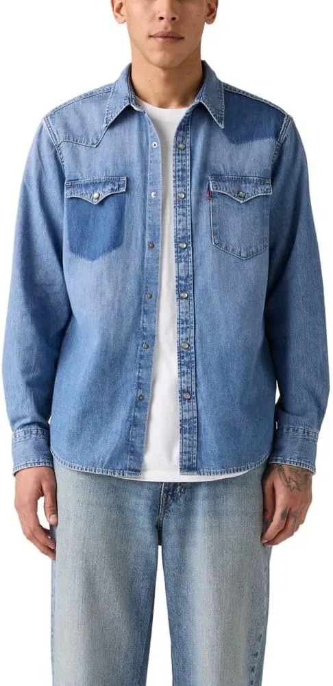 Рубашка Levi's the Vanisher — фото 3