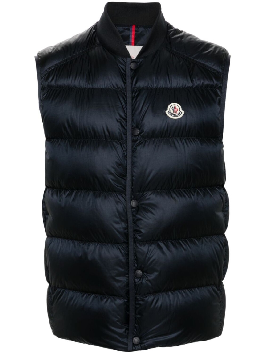 

Moncler жилет Serot, синий