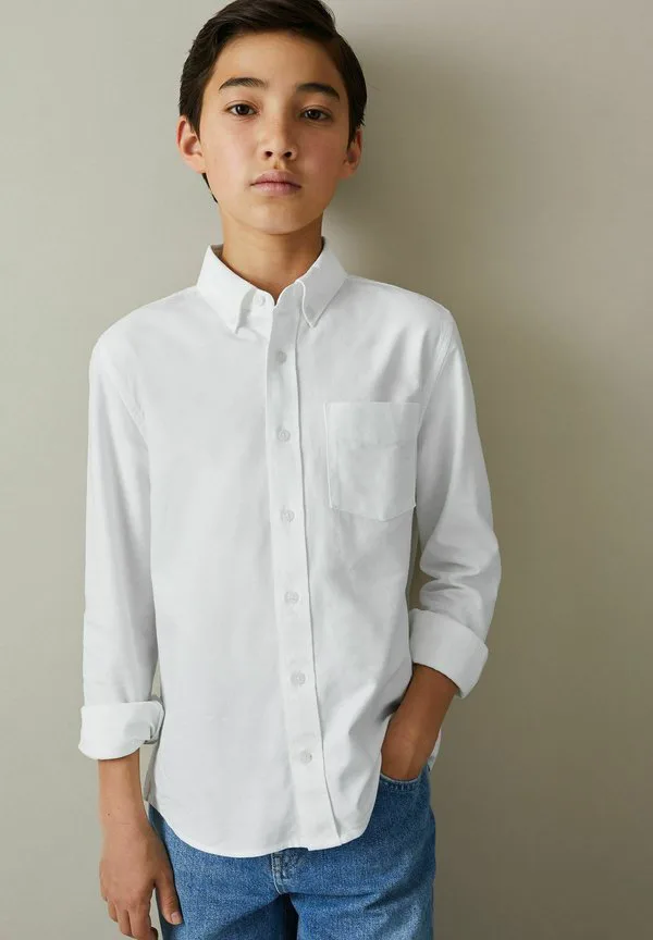 Рубашка-Оксфорд reiss greenwich на пуговицах Reiss, White