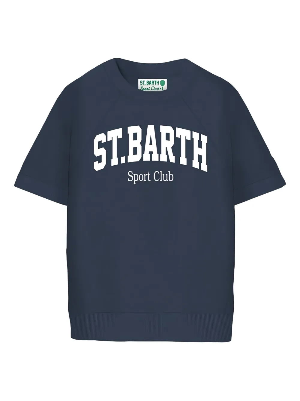 

Футболка Sport Club с рукавами реглан MC2 SAINT BARTH, синий