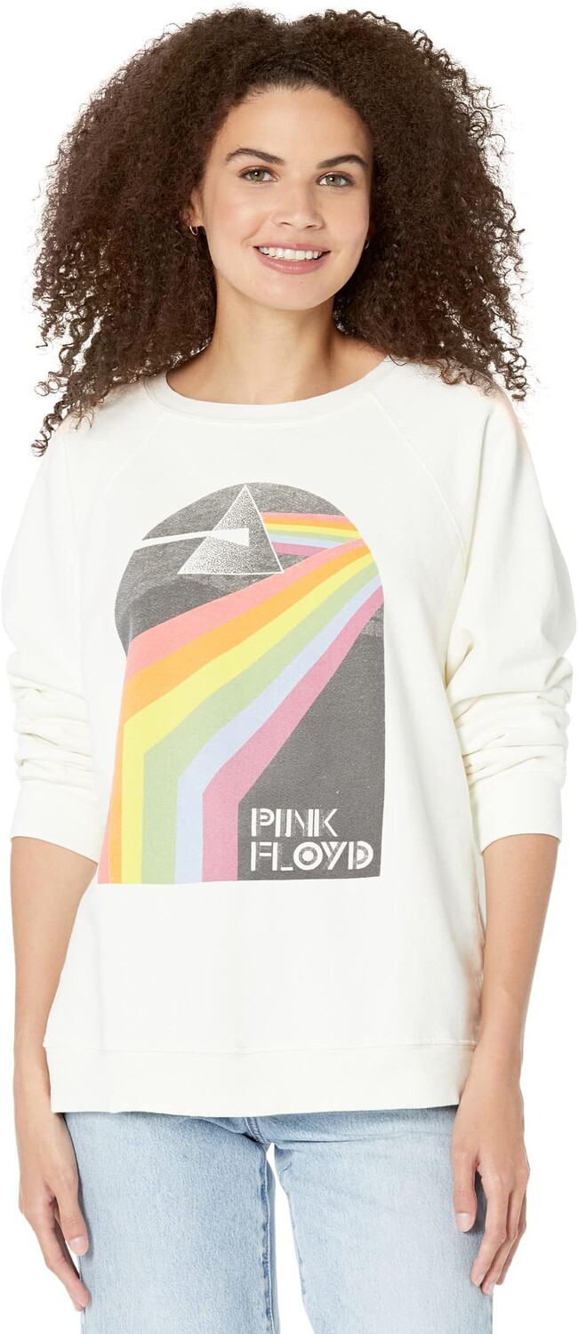 

Толстовка The Original Retro Brand Pink Floyd, цвет Antique White