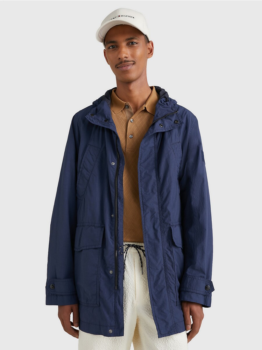Парка для межсезонья TOMMY HILFIGER Rockie, Night Blue — фото 2