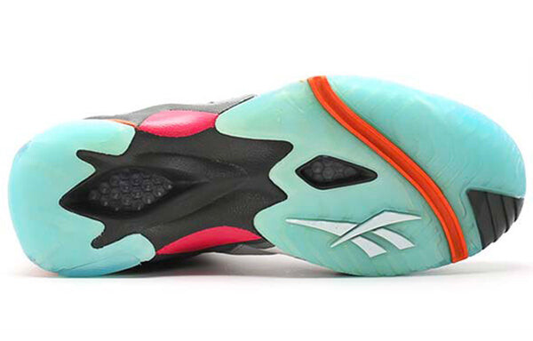 Кроссовки sneakersnstuff x packer shoes x hurrikaze 2 mid 'token 38' Reebok, белый — фото 4