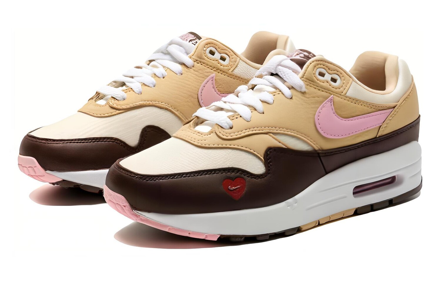 Женские кроссовки Nike Air Max 180 Lifestyle, Brown — фото 3