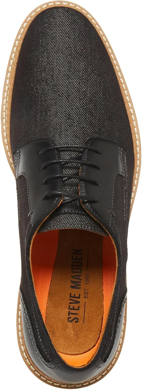 Мужские туфли Steve Madden Curie, черный — фото 3