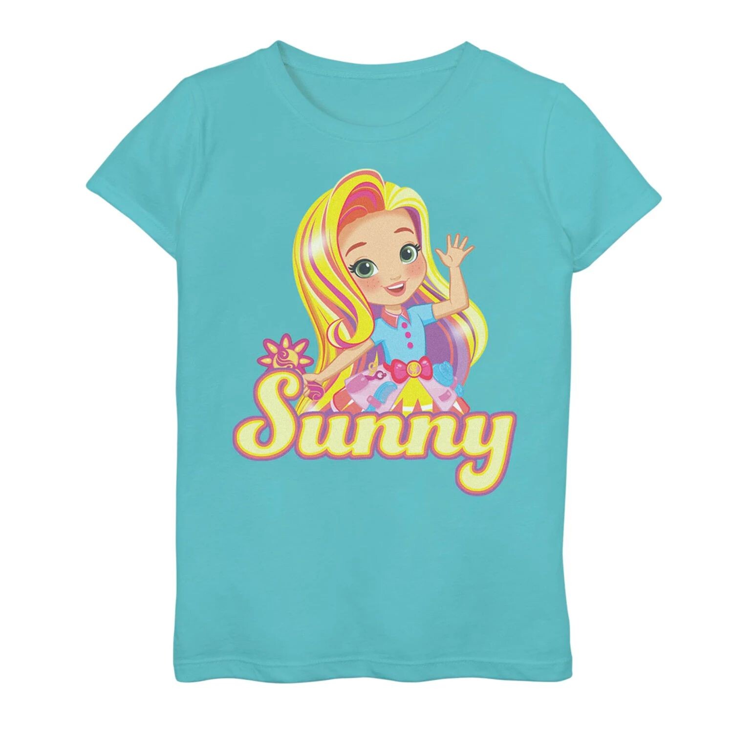 

Футболка с логотипом Sunny Day для девочек 7–16 лет "Sunny" Licensed Character