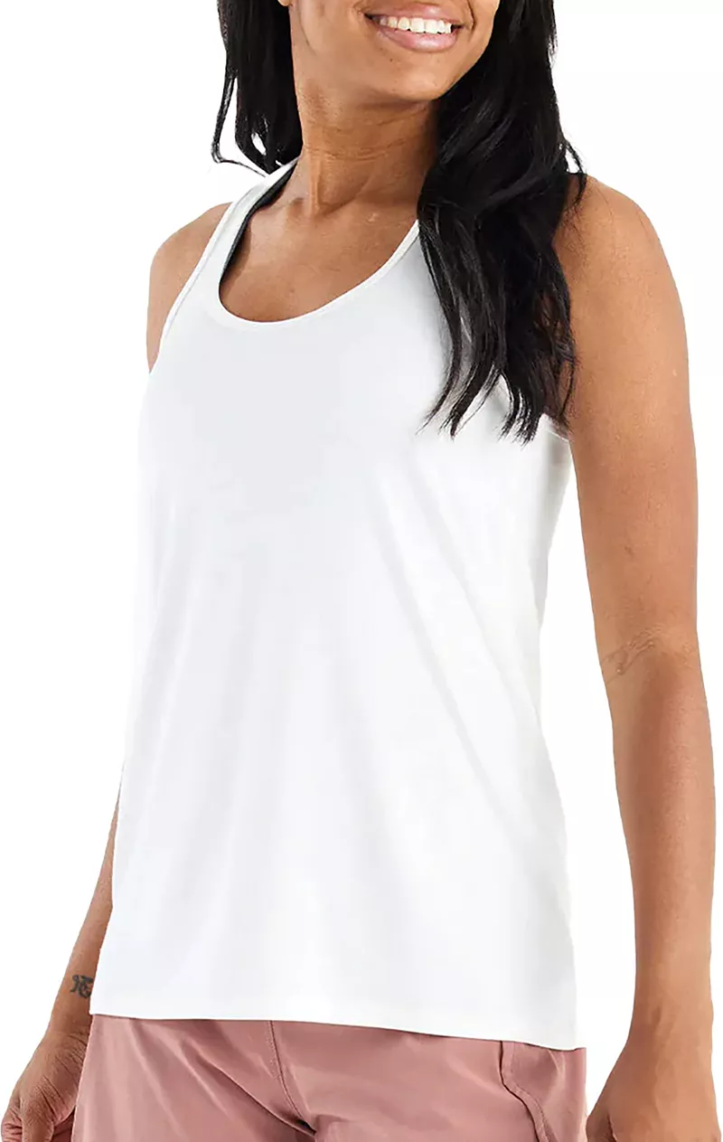 

Женская майка Free Fly Bamboo Motion Racerback, цвет Bright White
