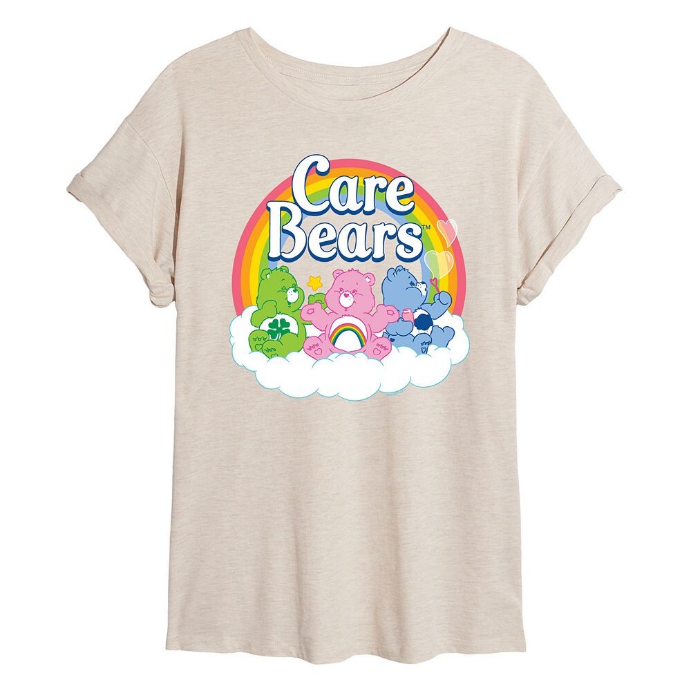 

Струящаяся футболка Care Bears для юниоров Licensed Character, бежевый