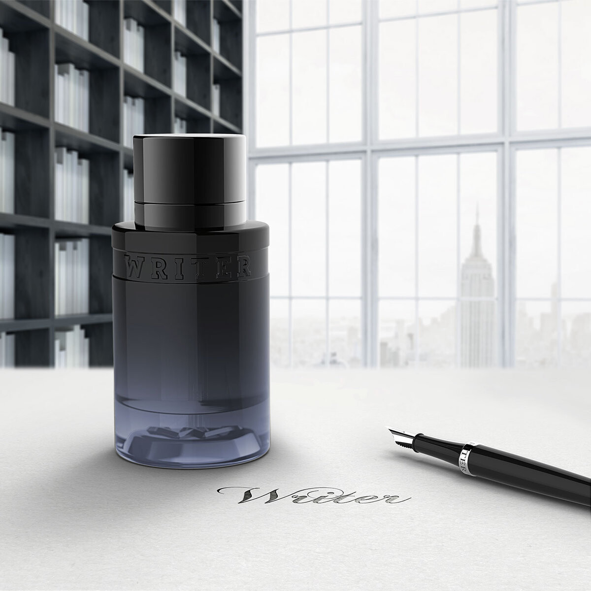ПИСАТЕЛЬ 100 мл Cyrus Parfums парфюмированная вода Inna — фото 2
