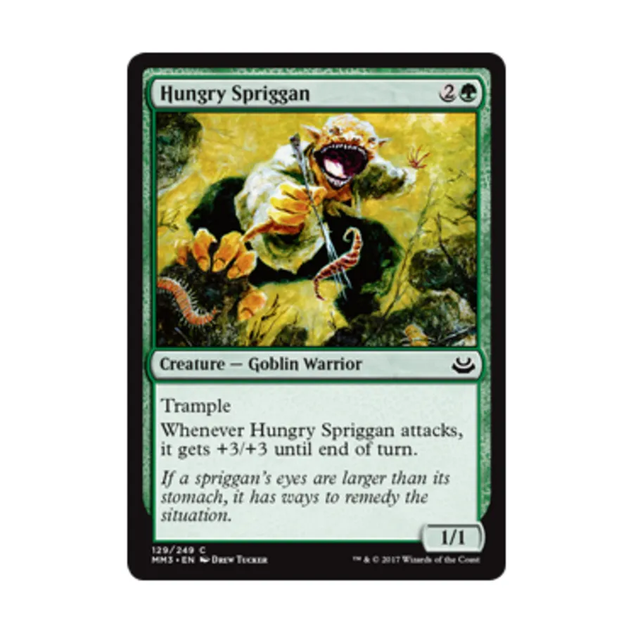 

CCG Голодный Спригган (С) (Фольга), MTG - Modern Masters 2017