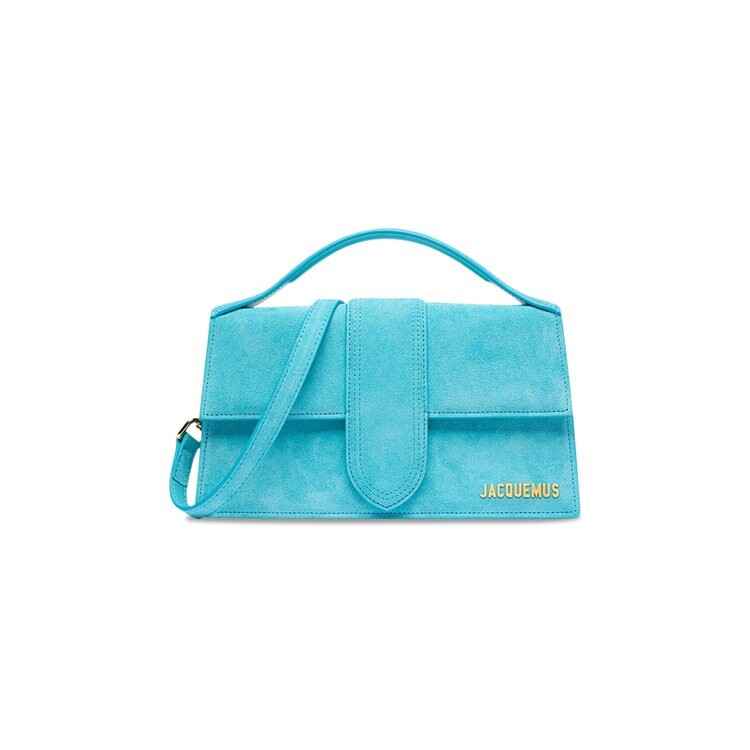 

Сумка через плечо Jacquemus Le Grand Bambino, цвет Light Turquoise