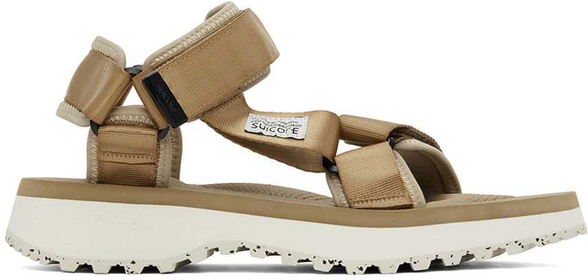 

Бежевые сандалии DEPA-2TRab SUICOKE