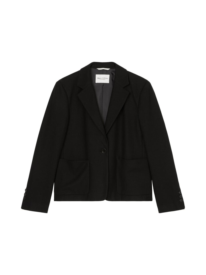 

Блейзер Marc O'Polo regular, черный