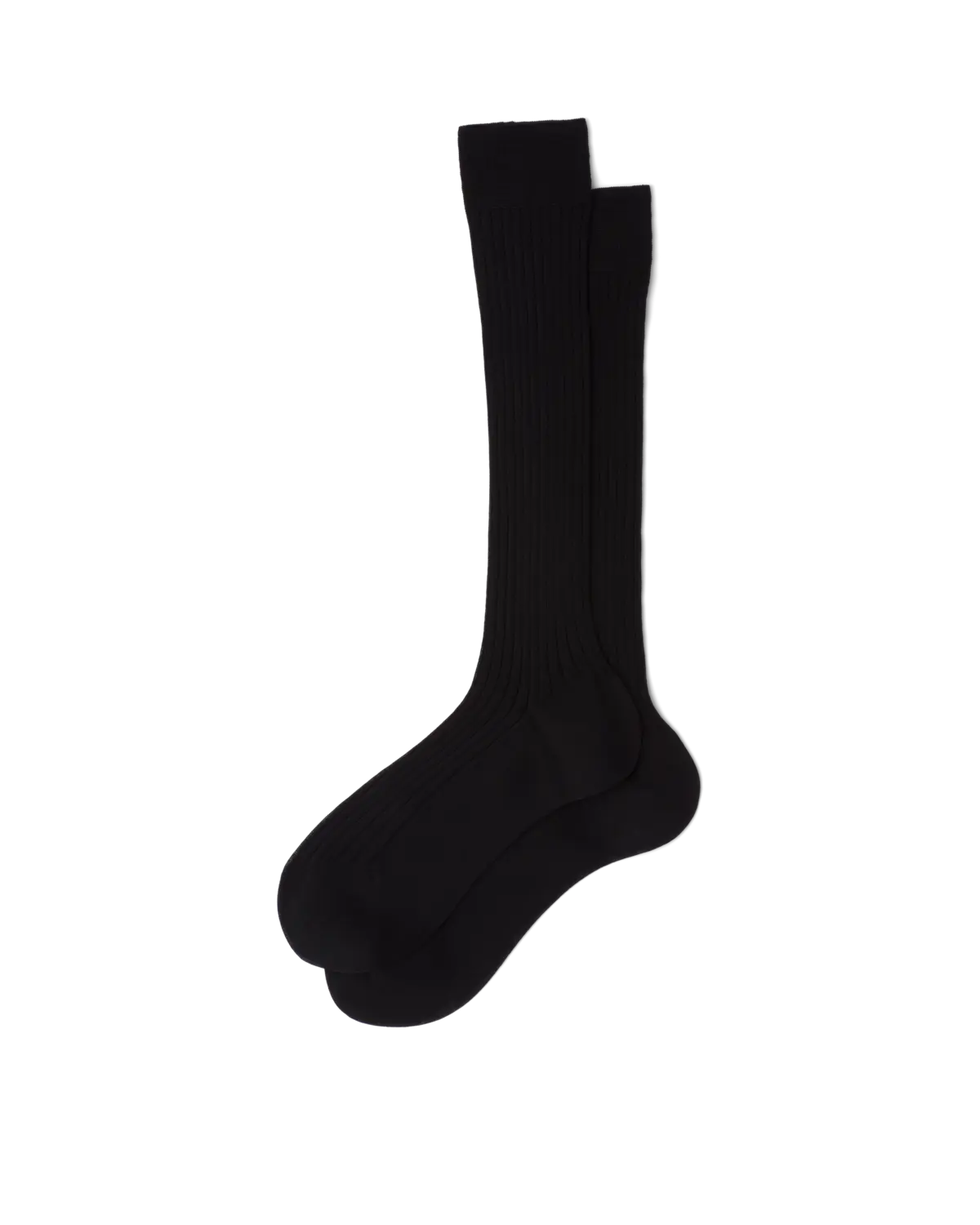 

Хлопковые носки Prada, черный