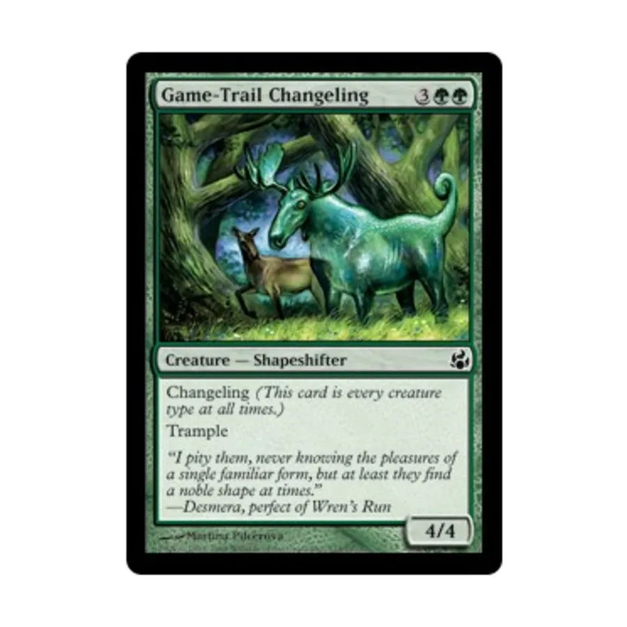 

CCG Подменыш, следящий за игрой (С), MTG - Morningtide