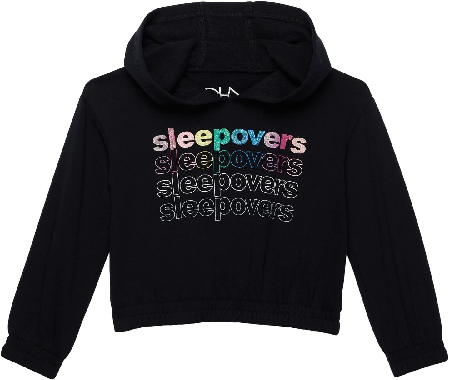 

Худи Chaser Sleepovers Vintage Fleece Hoodie, цвет Jet Black