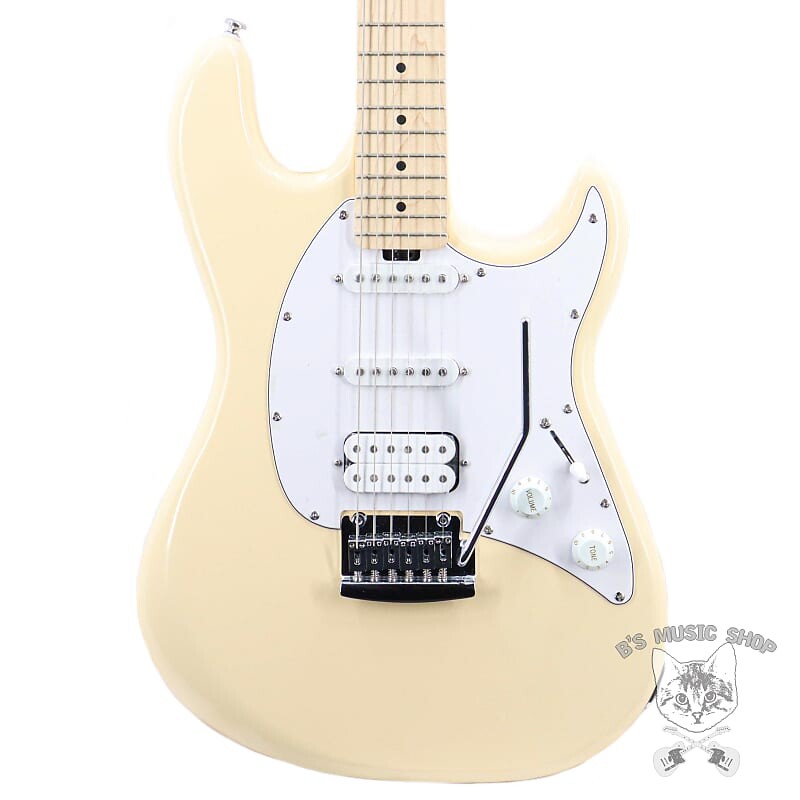 

Электрогитара Sterling by Music Man SUB Series Cutlass HSS in Vintage Cream