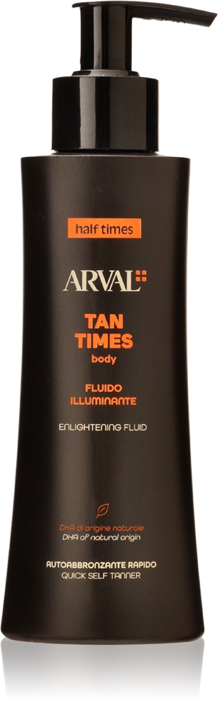

Эмульсия-Автозагар Half times tan times body для тела и ног Arval, 150 мл