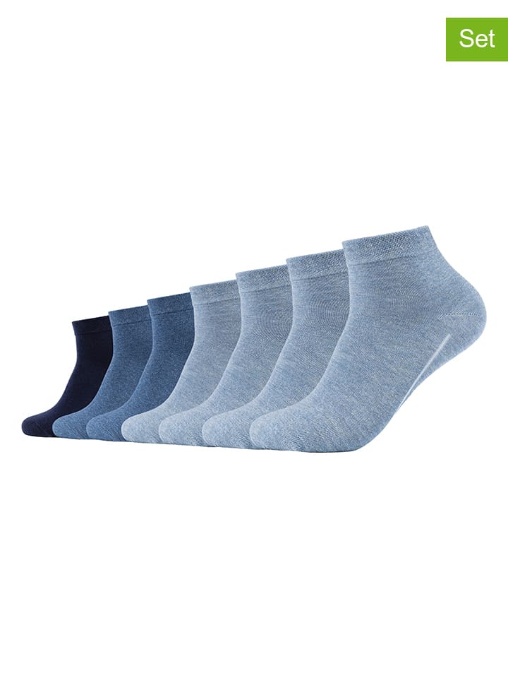 

Носки camano 7er-Set: Socken, цвет Hellblau/Blau/Dunkelblau