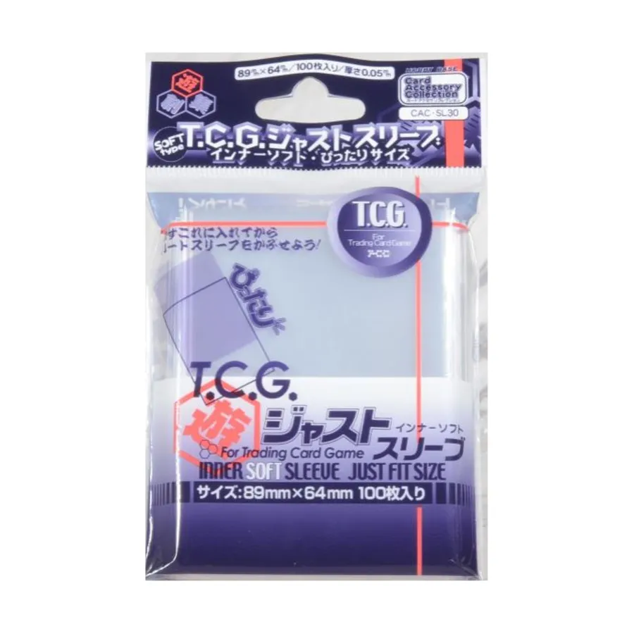 

Внутренний мягкий рукав TCG (100), Card Storage (Hobby Base)