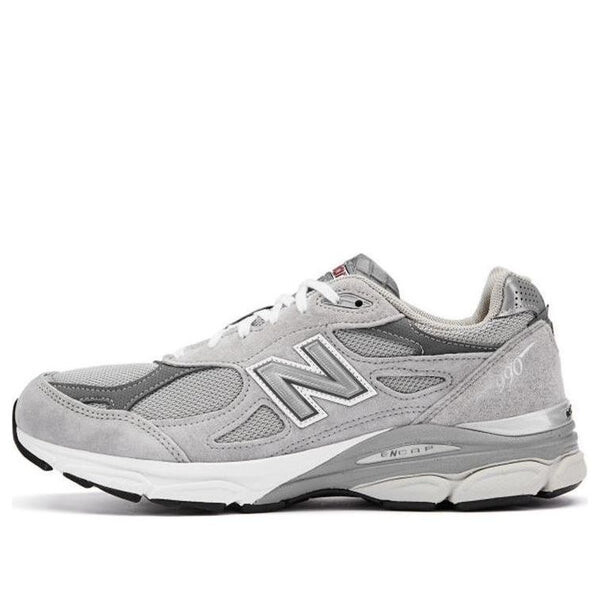 

Кроссовки 990v3 сделано в США New Balance, серый