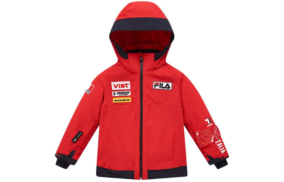 

Fila Kids Куртка Kids' Teenagers, красный