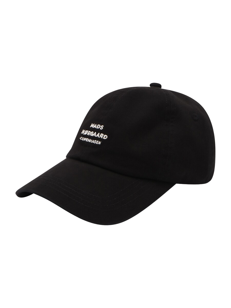 

Бейсболка MADS NORGAARD COPENHAGEN, черный