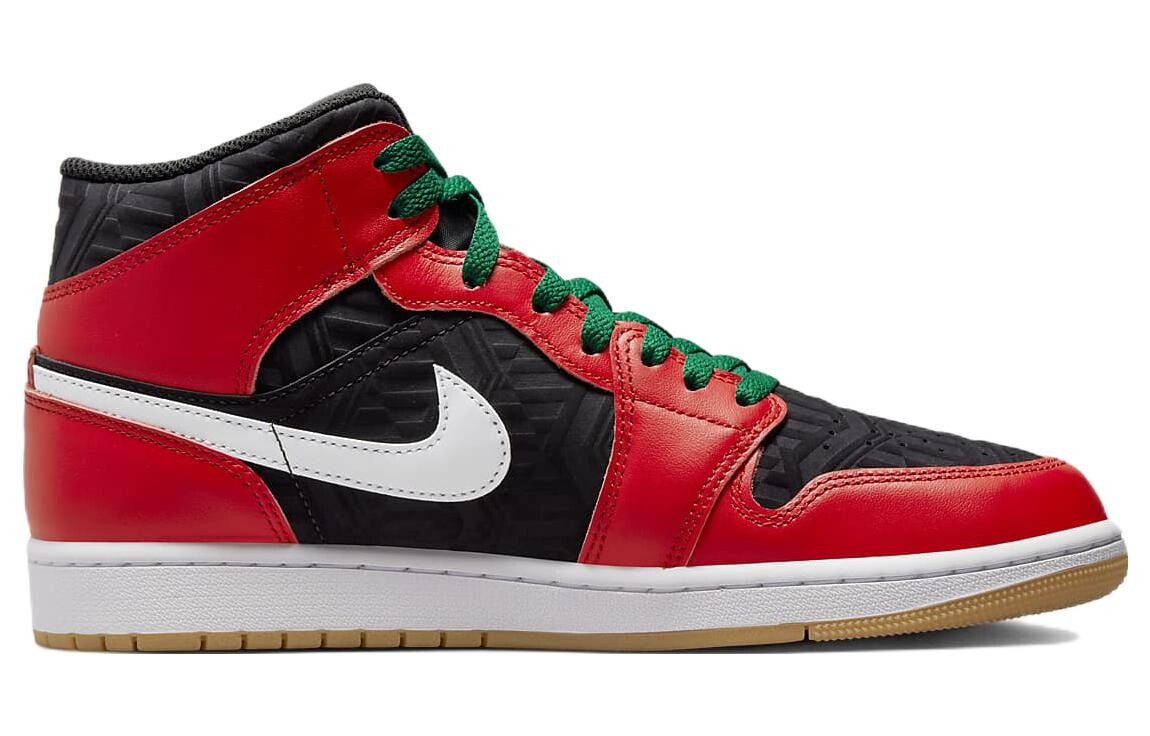 Кроссовки JORDAN 1 Mid Se Christmas — фото 2