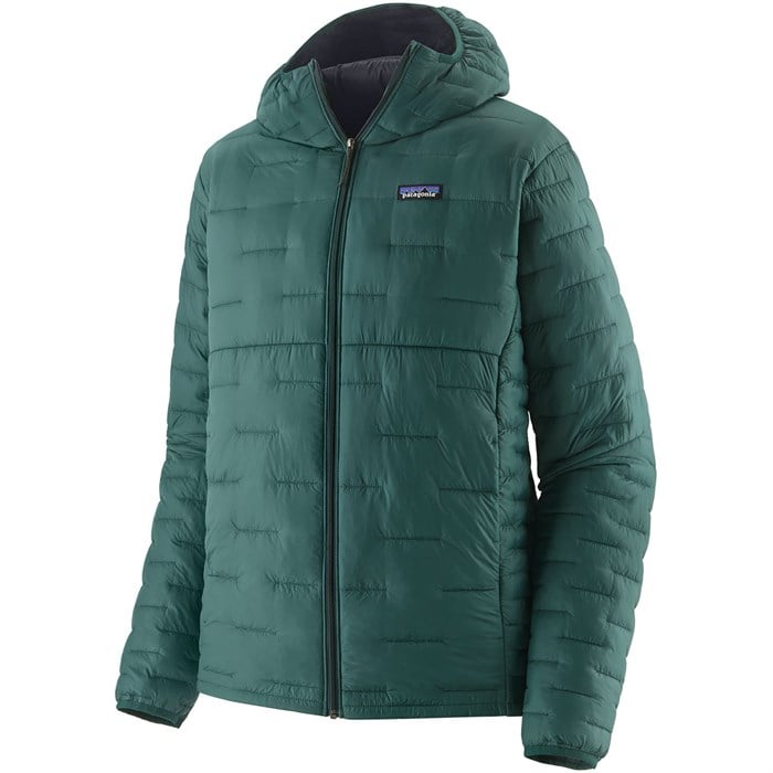 

Толстовка с капюшоном из микропуховика - мужская Patagonia, Cascade Green, Зеленый, Толстовка с капюшоном из микропуховика - мужская Patagonia, Cascade Green