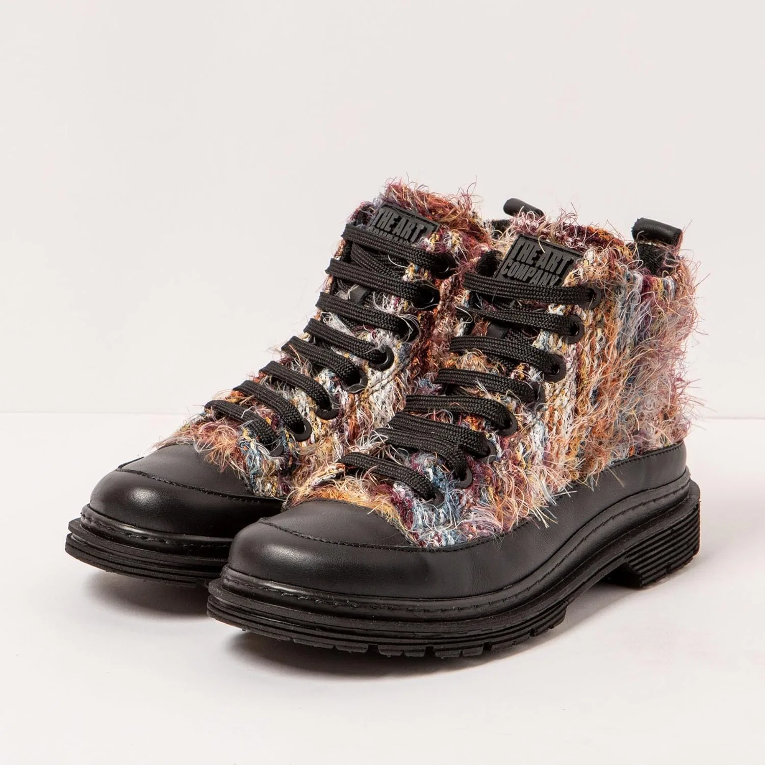 Ботинки ART Unisex 1895 Birmingham Fashion Boots, Torun Black — фото 4