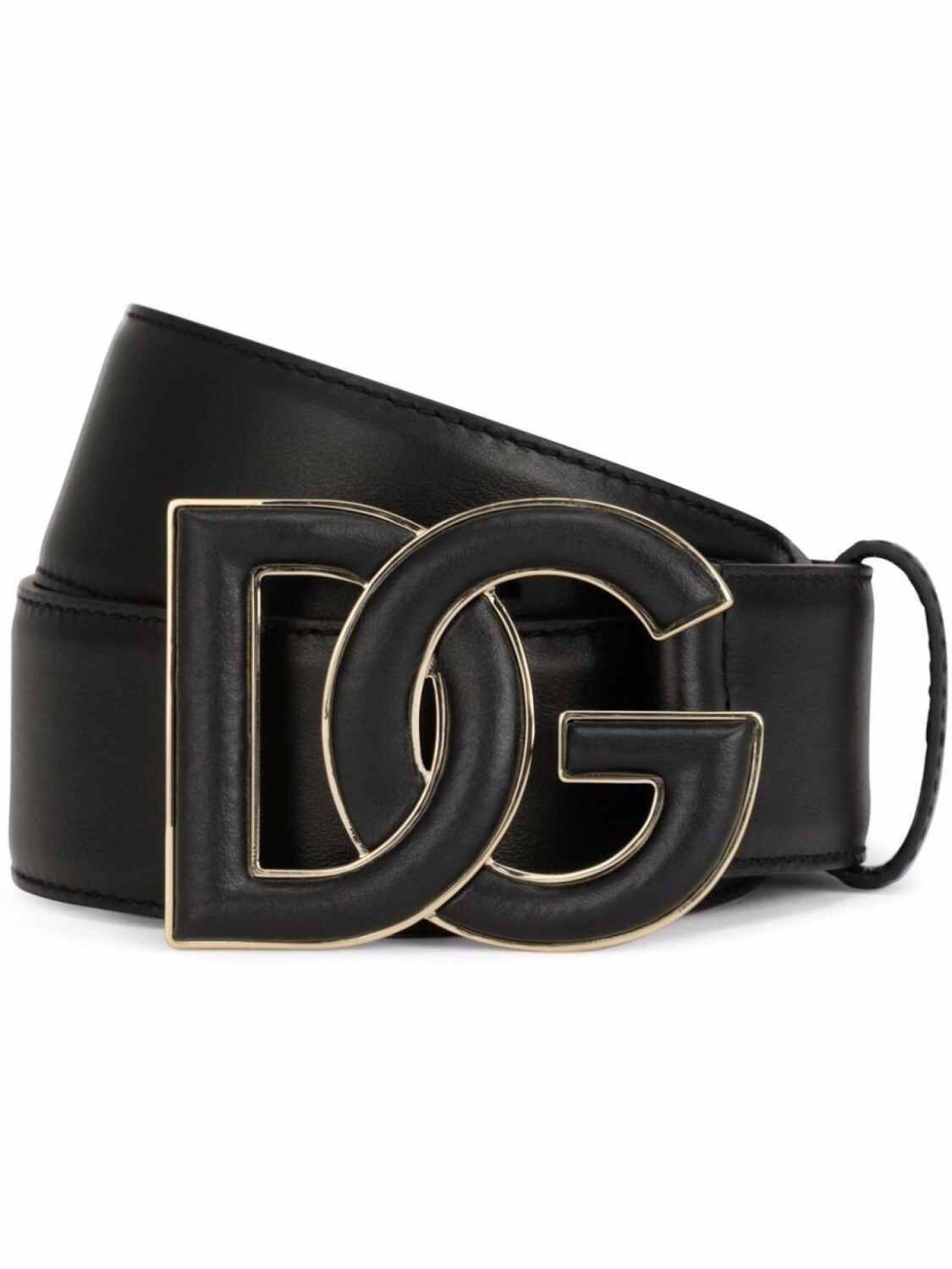

Dolce & Gabbana ремень с логотипом DG, черный