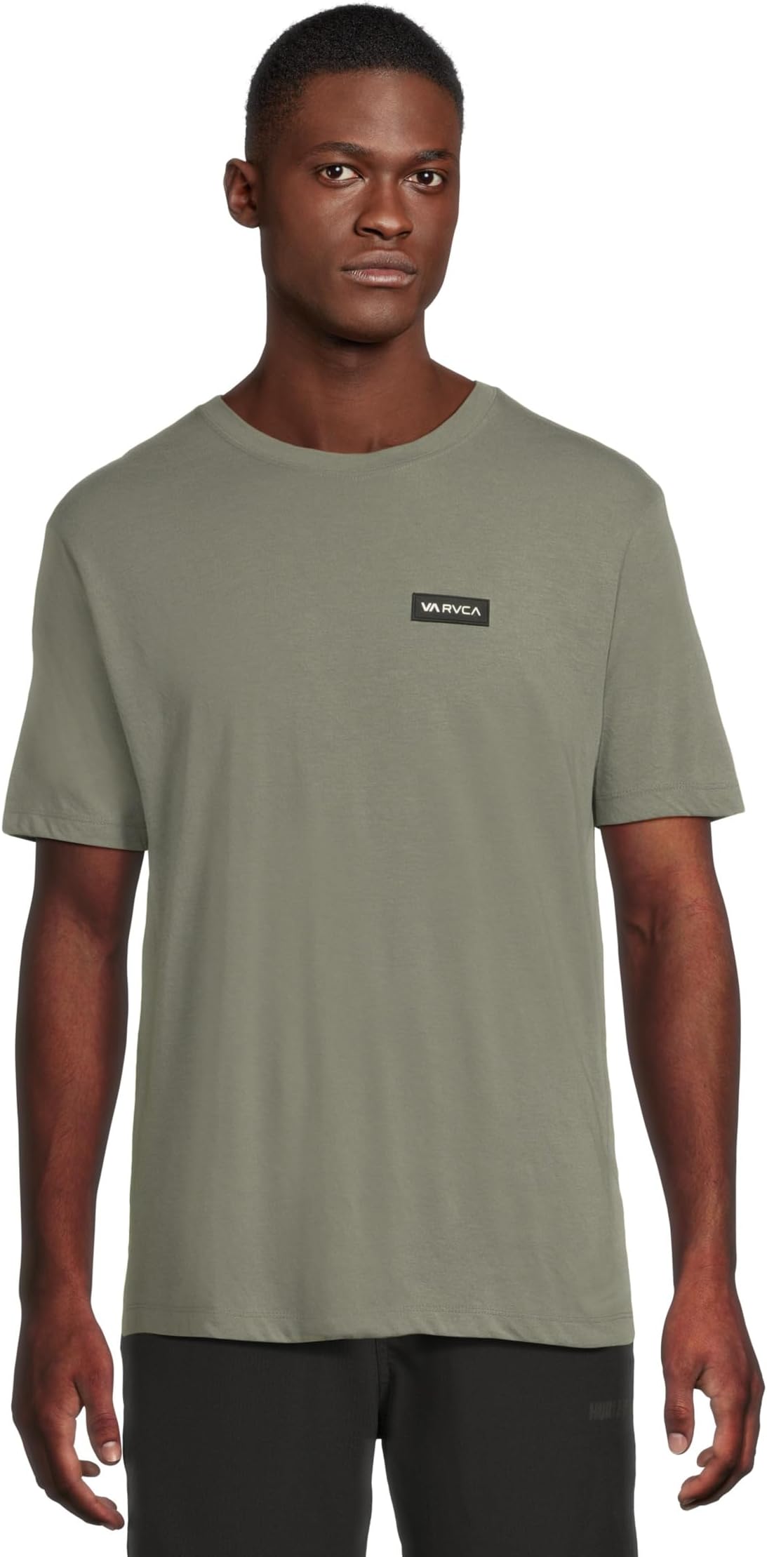 

Футболка RVCA Icon Short Sleeve Tee, цвет Sage Leaf