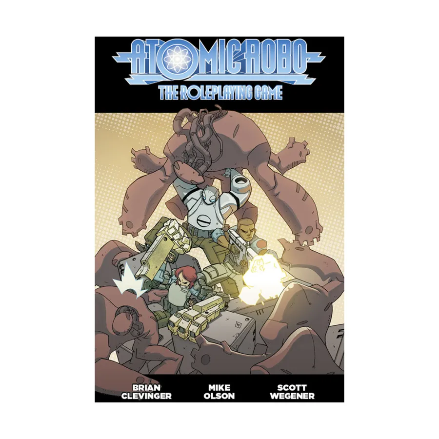 

Atomic Robo, Atomic Robo (Evil Hat Productions), мягкая обложка