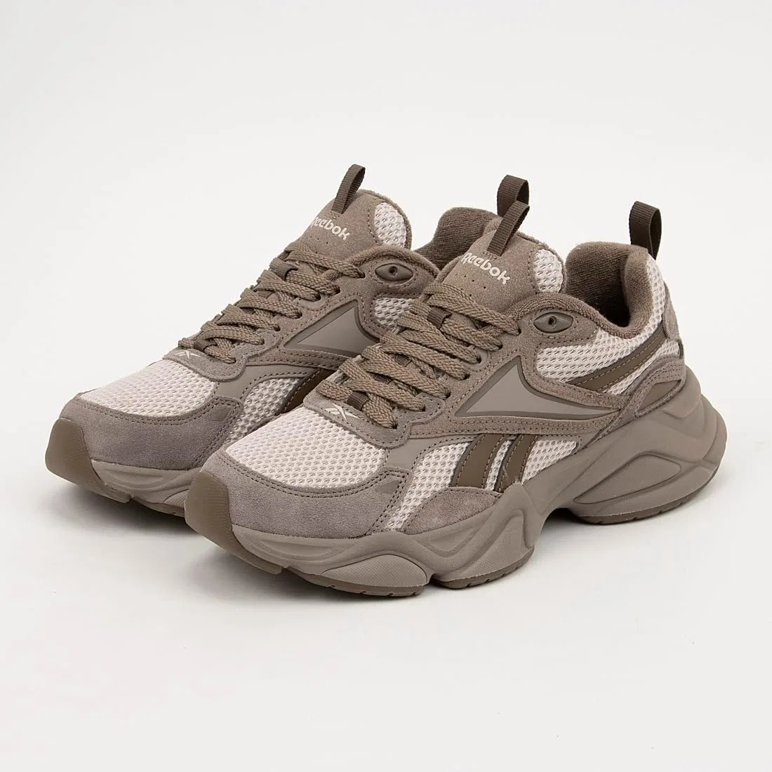 Мужские кроссовки Reebok Charge Run, Gritty Grey Trek Grey Moonstone Lee6 — фото 3