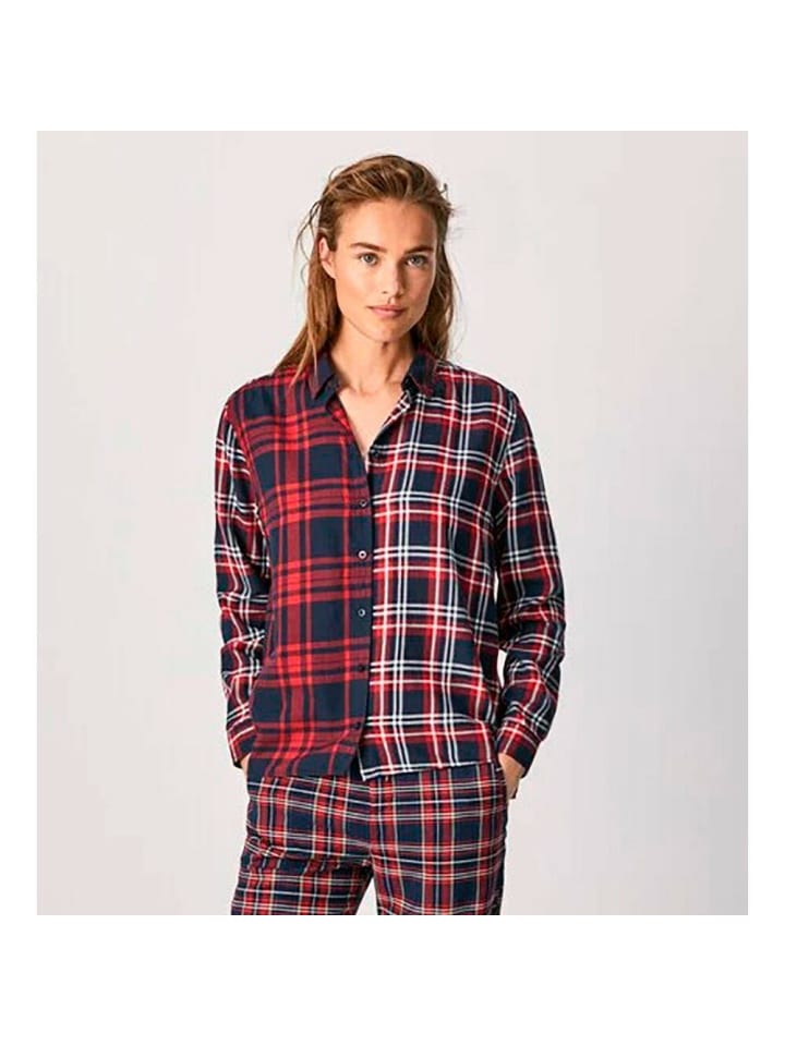 

Блузка Pepe Jeans, разноцветный