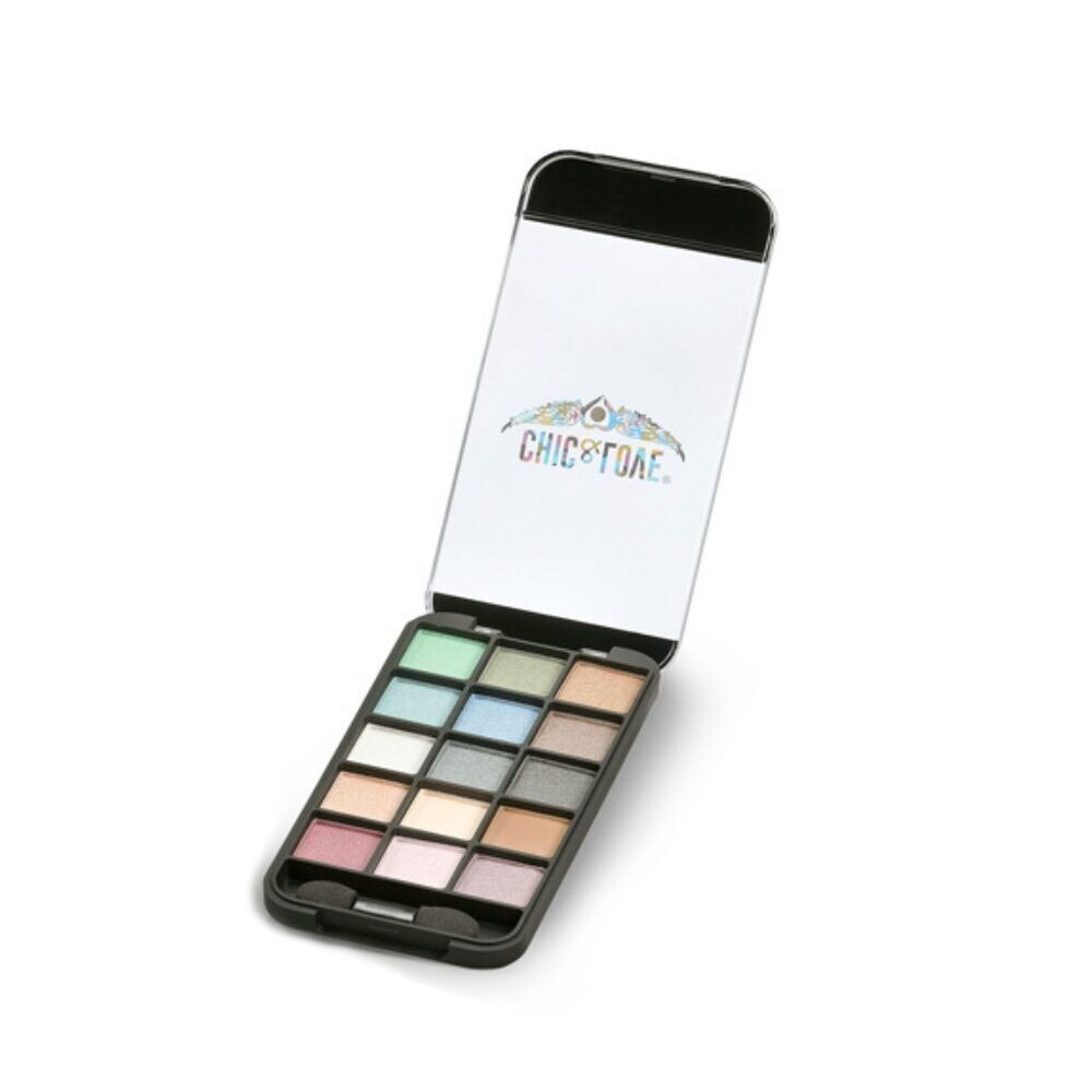 

Тени для век Paleta De Sombras Para Ojos Chic&love, 40 гр.