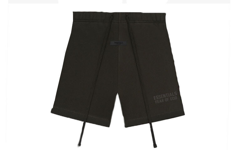 

Повседневные шорты мужские Off Black Fear Of God Essentials, черный