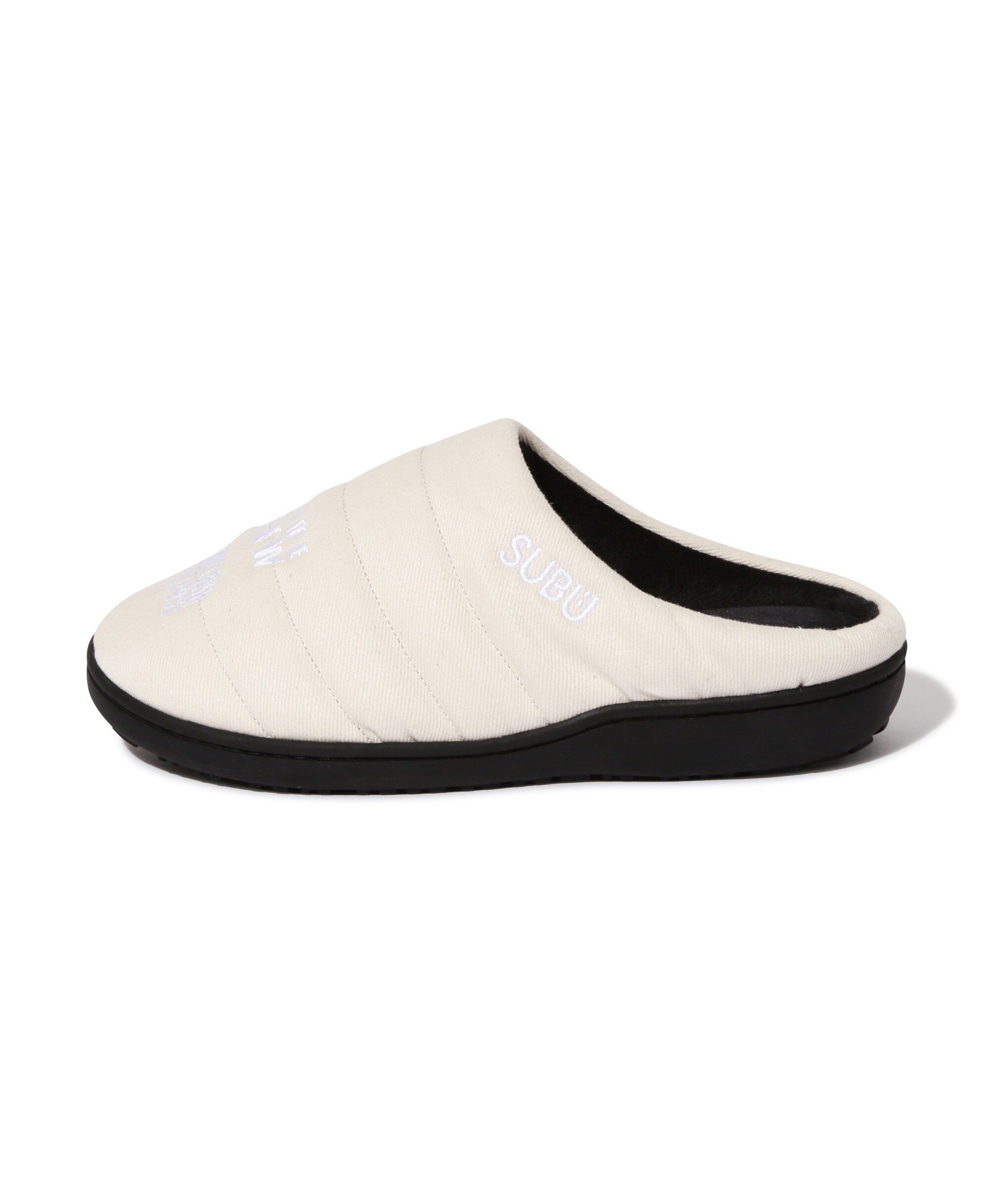 Клуб миллиардеров × SUBU / Сандалии из конопляной саржи Manastash, white