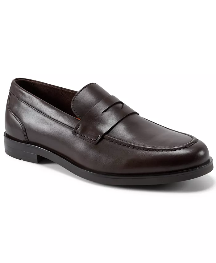 

Мужские лоферы Soren Dress Slip On Penny Rockport, коричневый